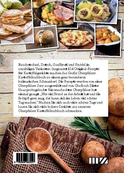 Produktbild Grosses Oberpfälzer Kartoffelkochbuch (Deutsch, Inge Häussler, 2015)