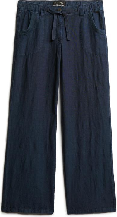 Superdry Leinenhose mit niedriger Leibhöhe (XS)