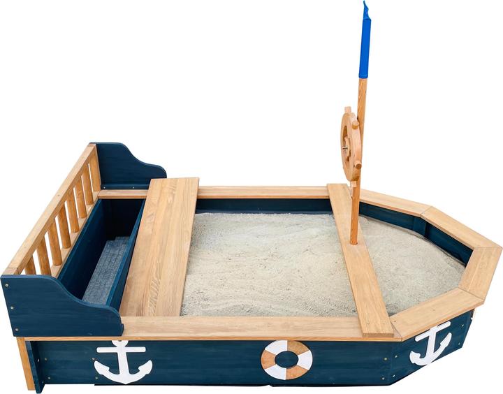 Image du produit Axi Bateau Doris Bac à sable avec banc