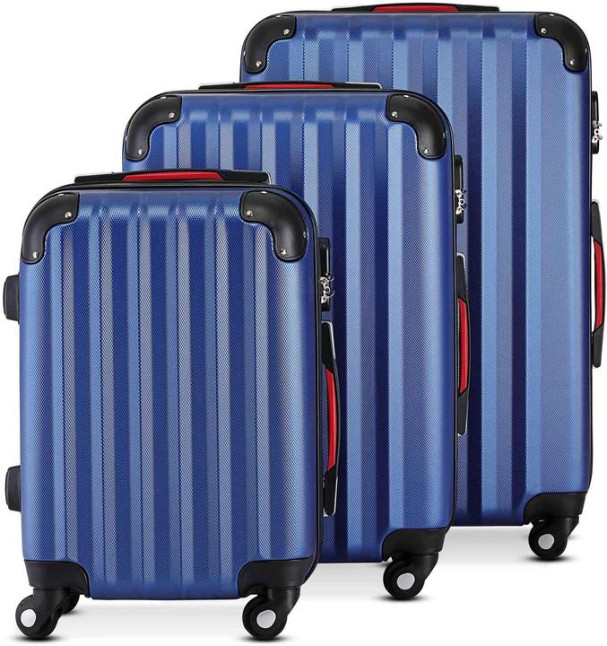 Immagine prodotto Monzana Set di valigie (89 l)