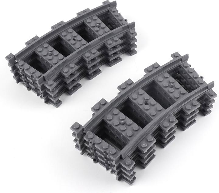 LEGO Eisenbahn Schienen Kurve (53400, LEGO City)