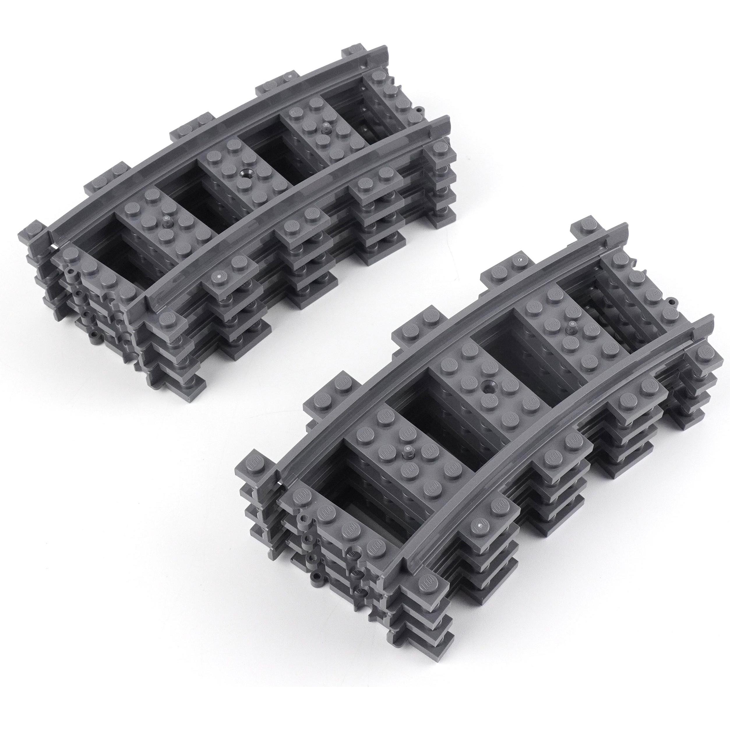 LEGO Eisenbahn Schienen Kurve (53400, LEGO City)