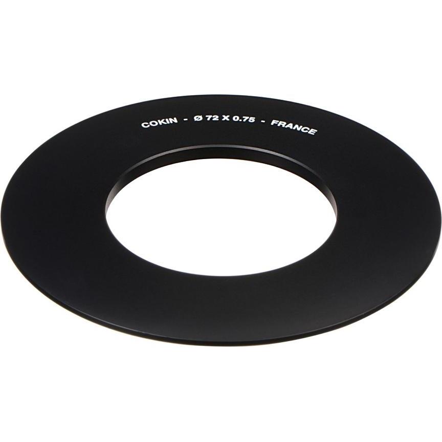 Cokin X472 Adapterring 72mm (Objektivfilter Adapter), Objektivfilter Zubehör, Schwarz
