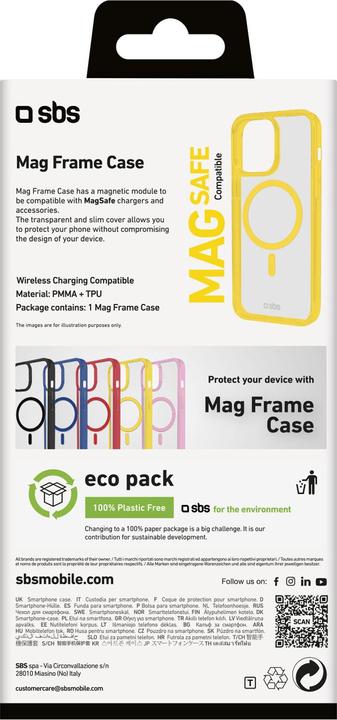 Image du produit SBS Couverture (Apple iPhone 16 Pro Max)