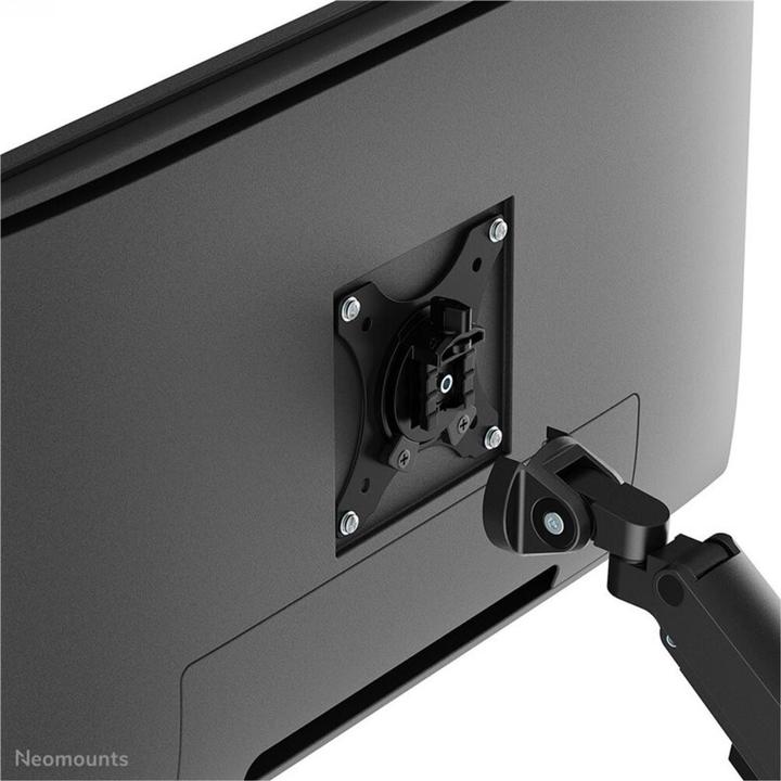 Produktbild Neomounts Tischhalterung duo 100x100 9kg/17-32"/schwarz/voll beweglich (Tisch, 32.01")