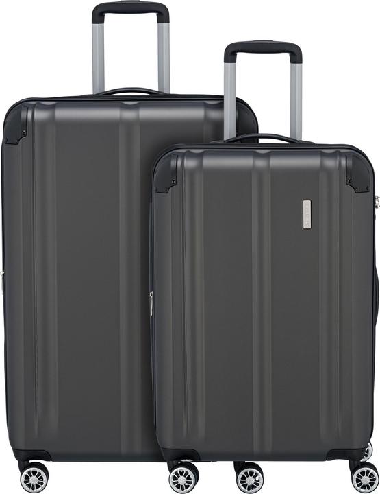 Immagine prodotto Travelite Set di valigie City a 4 ruote 2 pezzi. (194 l)