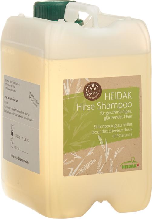Produktbild Heidak Hirse Shampoo 2.5 kg (Flüssiges Shampoo)