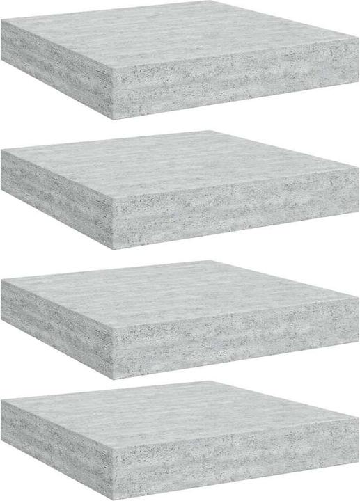 Actual product image vidaXL Wandregal (23.50 x 23 x 3.80 cm)