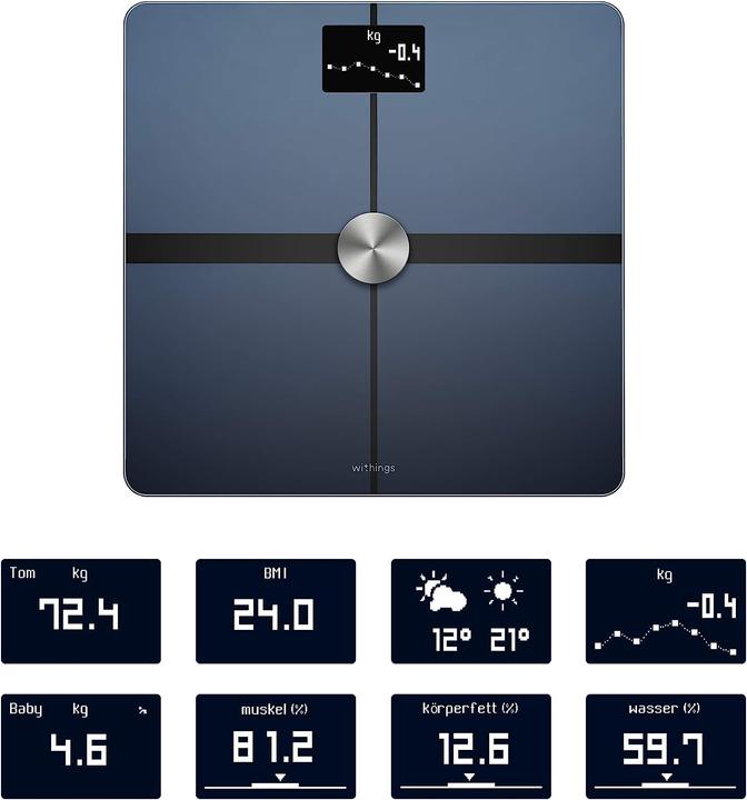 Image du produit Withings Body+ (180 kg)