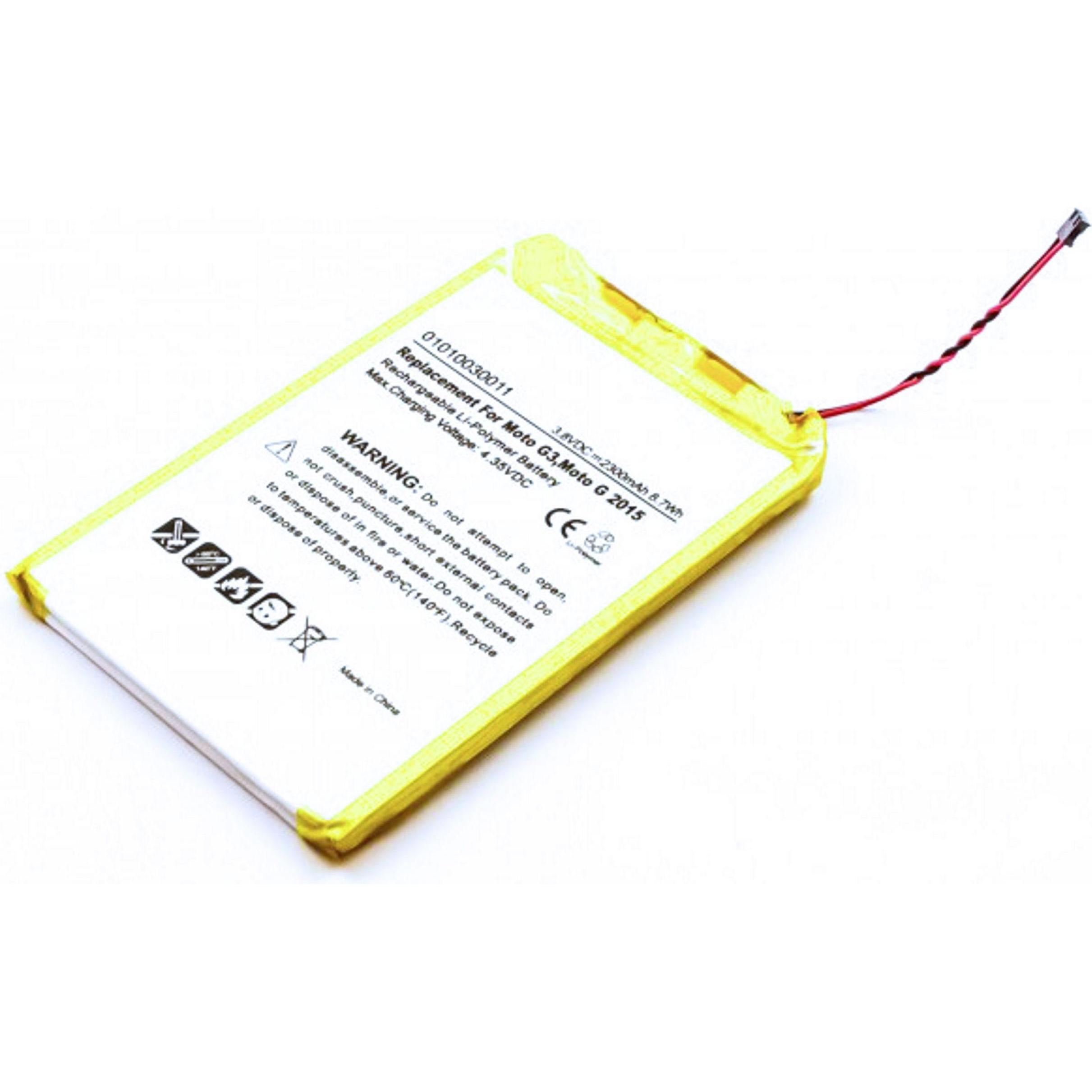 AGI Akku kompatibel mit Motorola XT1541 - Akku - 2.300 mAh, Smartphone Akku