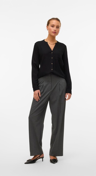 Image du produit Vero Moda VMUNIKA Hohe Taille Hose Anzughose (32)