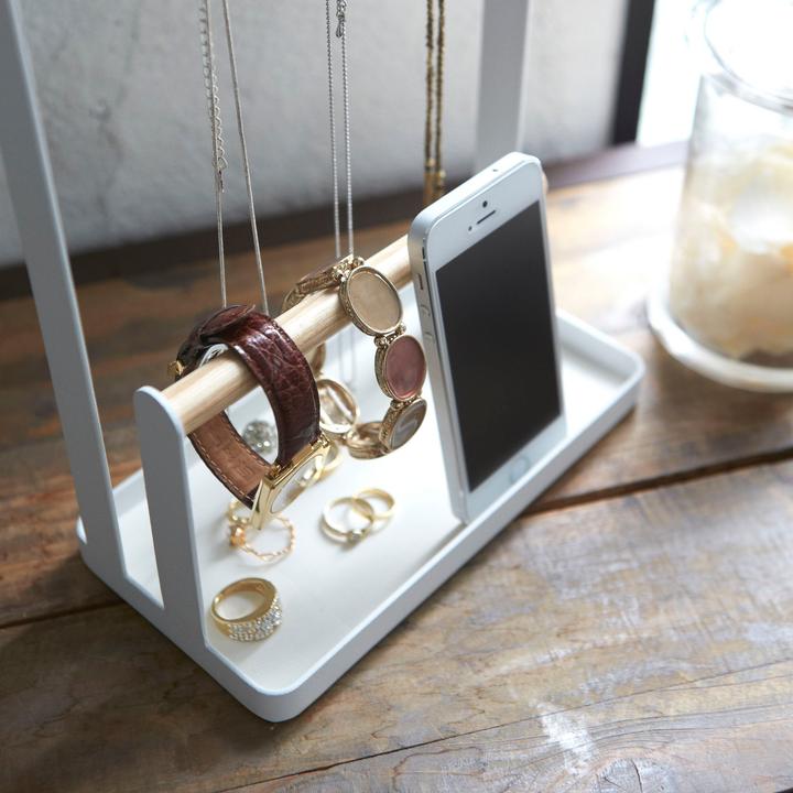 Actual product image Yamazaki TOSCA jewellery stand