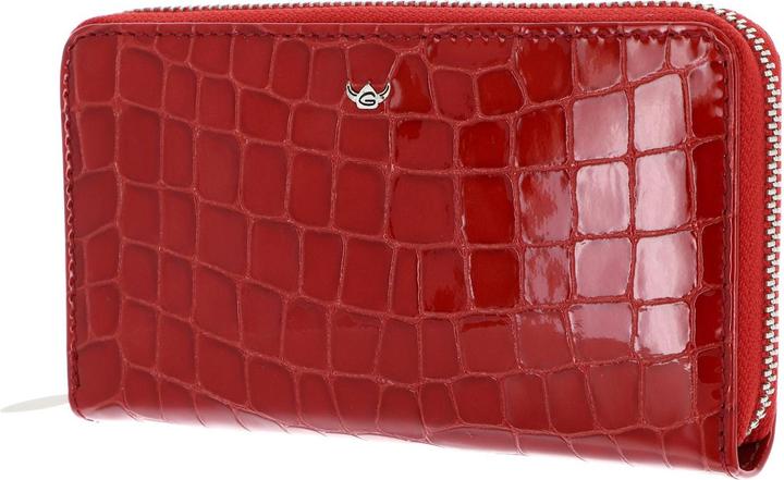 Actual product image Golden Head Cayenne wallet RFID leather 15 cm