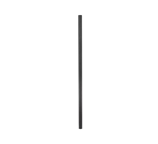 Produktbild Btech System2 Rohr (50mm) schwarz BT4116/B Länge:1,6m