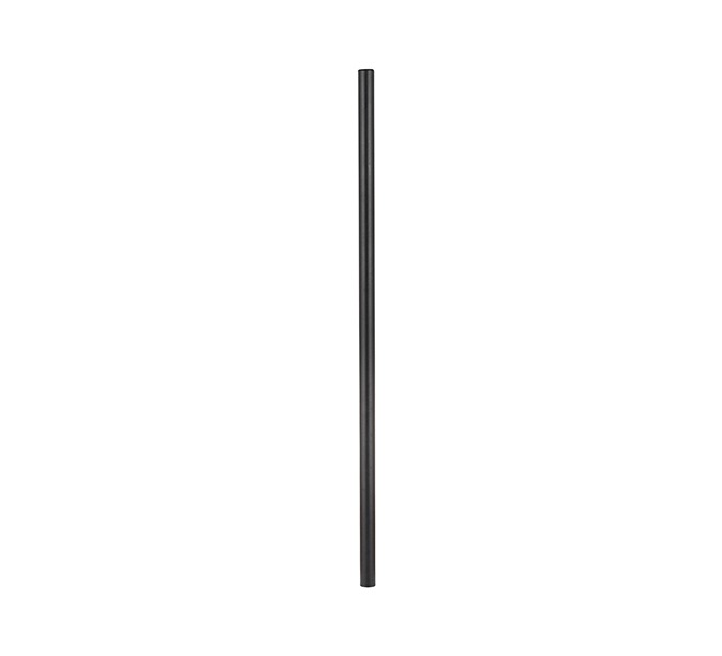 Btech System2 Rohr (50mm) schwarz BT4116/B Länge:1,6m