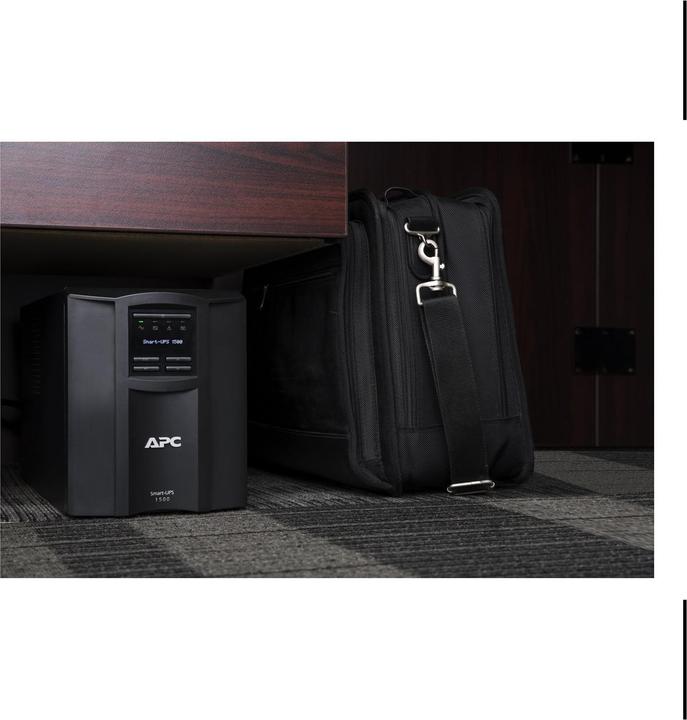 Productafbeelding APC Smart-UPS (1500 VA, 980 W, Lijninteractief UPS)