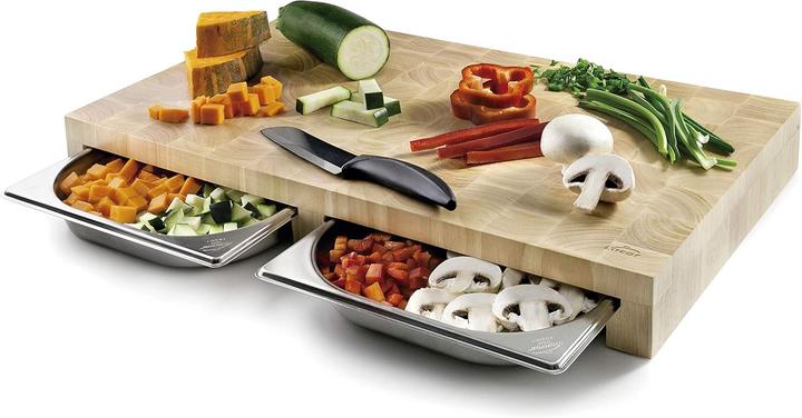 Image du produit Lacor Planche à découper Collection Bois 2 X Gn 12