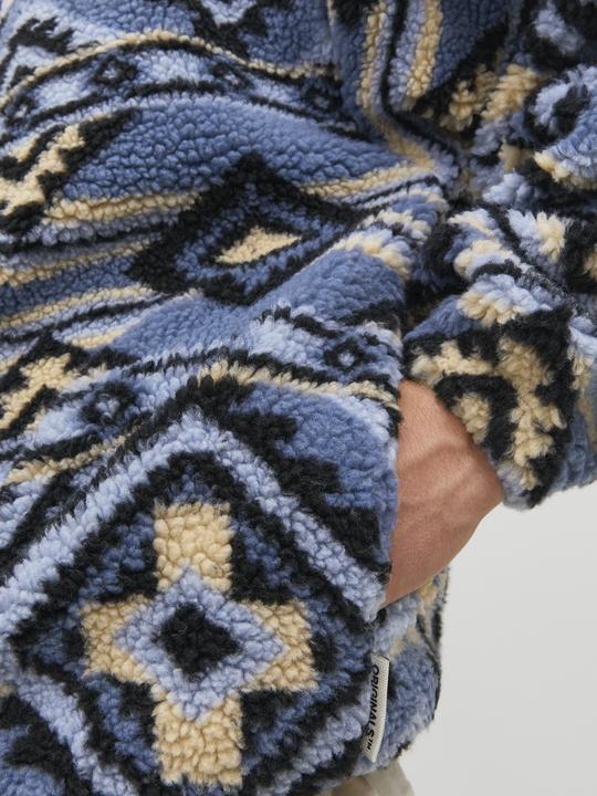 Produktbild Jack & Jones Half-zip Teddy Sweatshirt (XL)