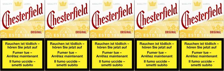 Image du produit Chesterfield Original (10 pcs)