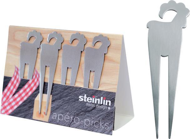 Produktbild Steinlin Apéropicks Steinbock