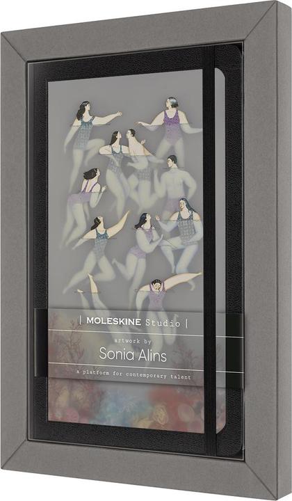 Image du produit Moleskine Sonia Alins (13 x 21 cm, Blanc, Couverture rigide)