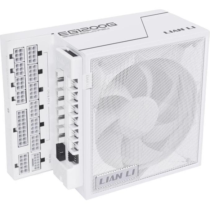 Lian-Li Edge Gold (1200 W), PC Netzteil, Weiss