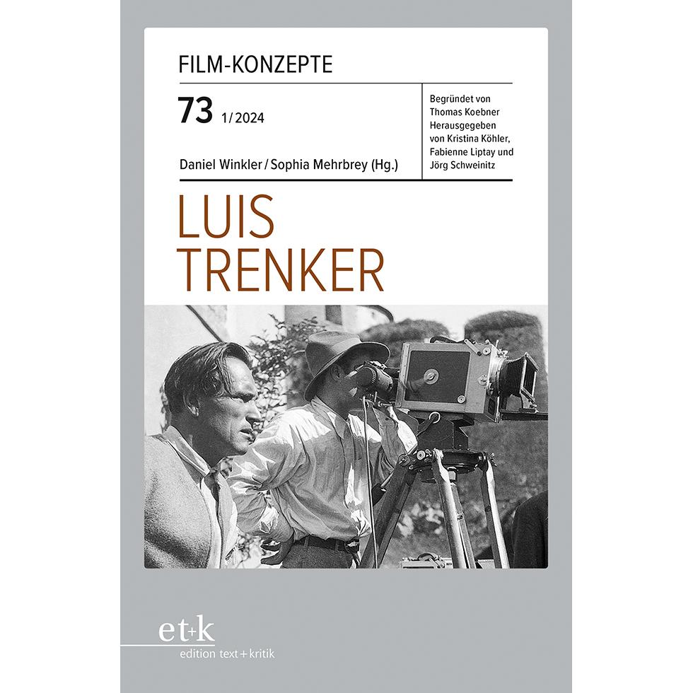 Thumbnail - Luis Trenker, Fachbücher von Daniel Winkler, Jörg Schweinitz, Sophia Mehrbrey, Fabienne Liptay, Kristina Köhler
