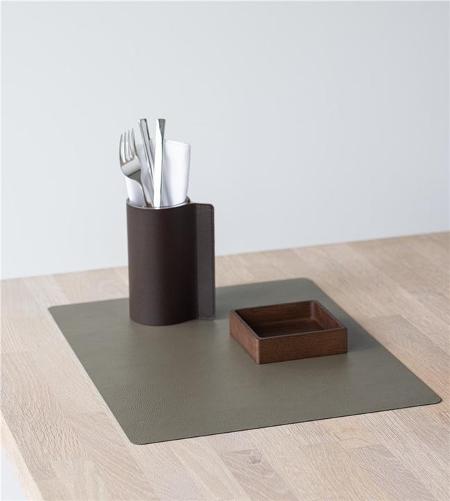 Image du produit Lind DNA Set de table Square L Serene Moss 35x45cm (45 x 35 cm)