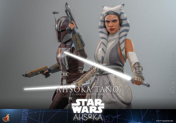 Produktbild Hot Toys Star Wars: Ahsoka Actionfigur 1/6 Ahsoka Tano 28 cm