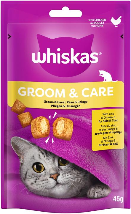 Produktbild Whiskas Groom&Care Huhn (45 g)