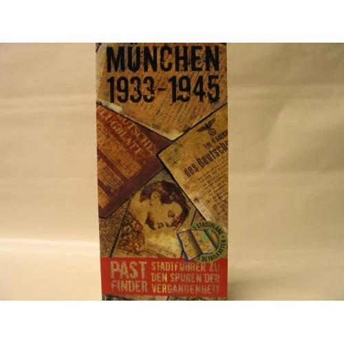 Thumbnail - PastFinder München 1933 - 1945, Sachbücher von Maik Kopleck
