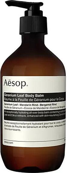Actual product image Aesop Geranium Leaf (Body cream, 500 ml)