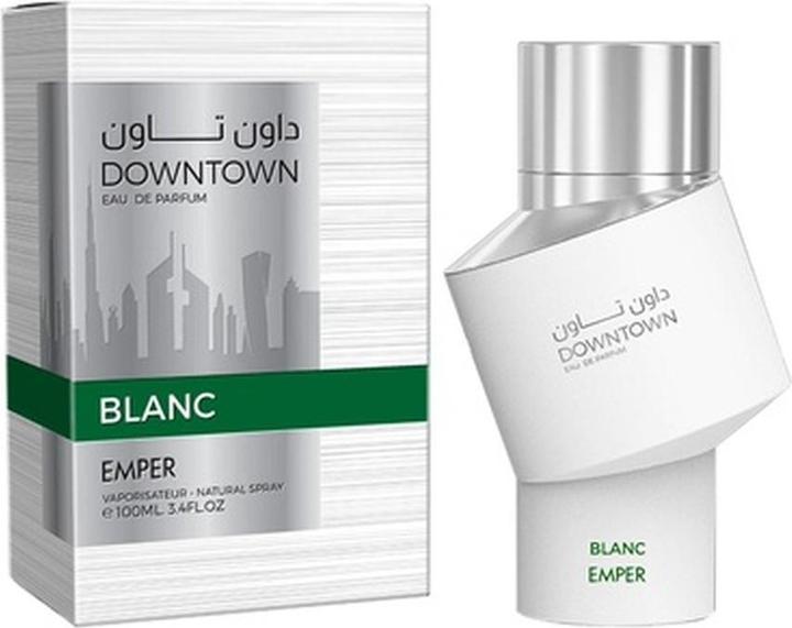 Produktbild Emper Downtown Blanc Eau De Parfum 100ml (Eau de Parfum, 100 ml)
