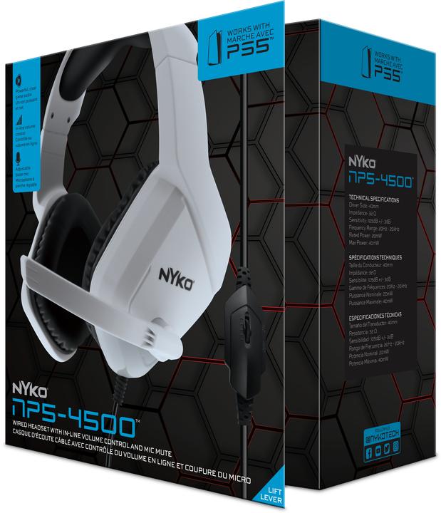 Produktbild Nyko Np5-4500 Wired Headset For Ps5 (Kabelgebunden)