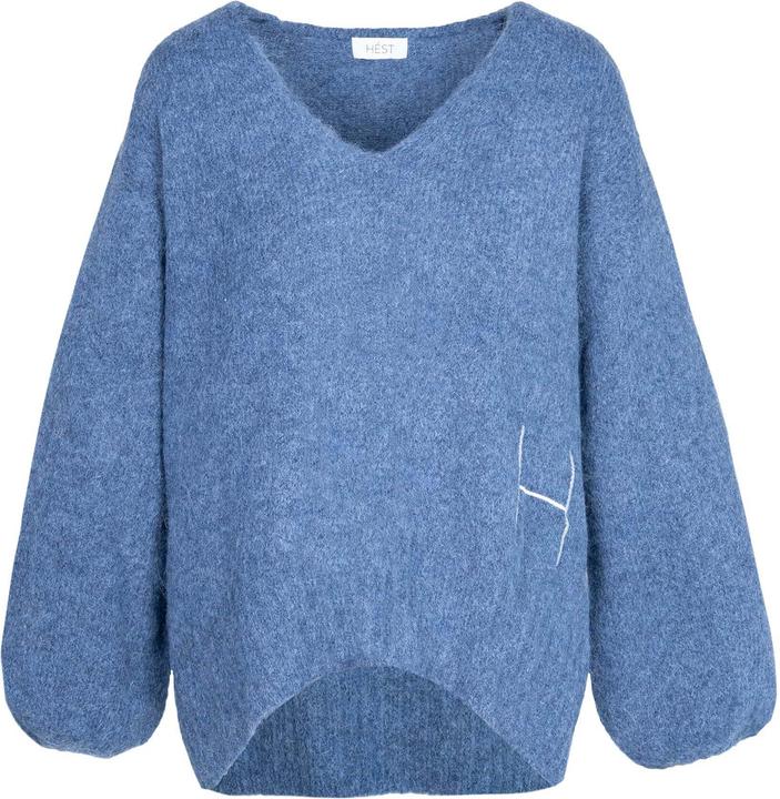 Actual product image Hést SOFIE V-neck jumper (XS)