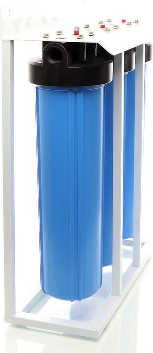 Immagine prodotto Naturewater NW-BRL03-LS3 Sistema di filtraggio a 3 stadi da 32,89 mm (1") con filtro a carbone attivo (3 x)