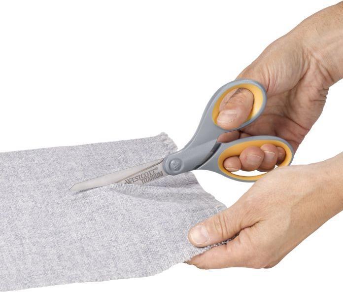 Produktbild Westcott Schere Softgrip Titanium Super (18 cm)