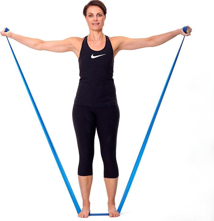 Produktbild TheraBand Übungsband (45.70 m, Extra Stark)