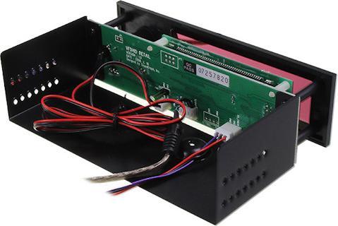 Actual product image SoundGraph iMon VFD 5.25 inch multimedia controller - black