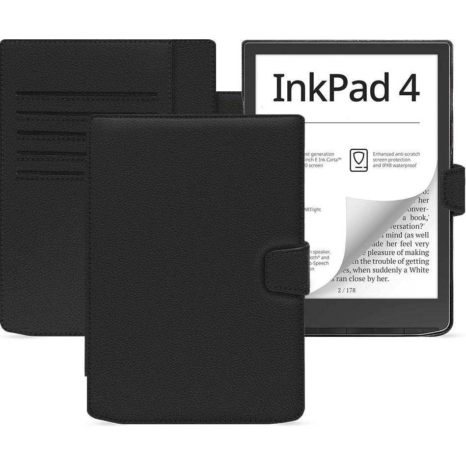 Noreve Lederschutzhülle PocketBook InkPad 4 (Pocketbook InkPad 4), eReader Zubehör, Schwarz