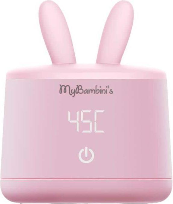 Actual product image MyBambini's Bottle warmer Pro for on the go