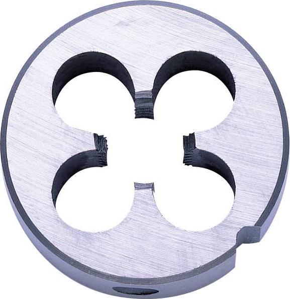 Eventus by Exact 10754 Gewindeschneidsatz 52teilig HSS-E metrisch M3, M4, M5, M6