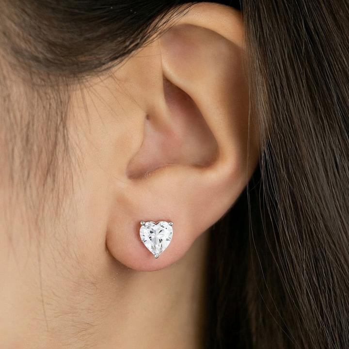 Immagine prodotto Engelsrufer Ohrstecker Shiny Heart (Argento 925)