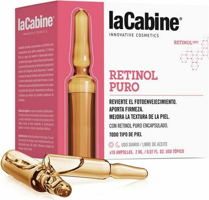 La Cabine Pure Retinol Ampullen 10 x 2 ml (20 ml)