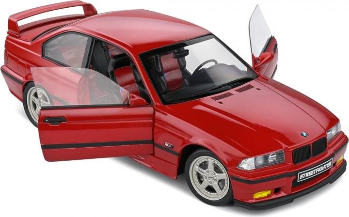 Actual product image Solido 1:43 Porsche 964 RS 92 bl