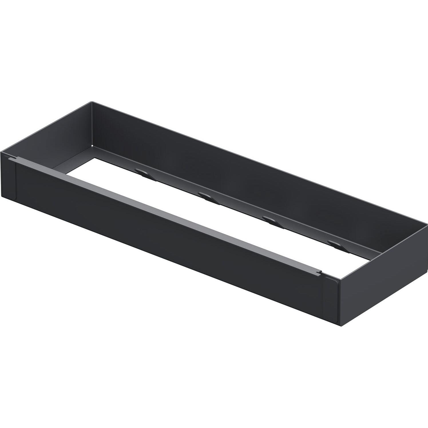 Vauth-Sagel, Handtuchhalter + Handtuchhaken, VS ADD Door Gesechirrtuchhalter (Handtuchhalter) 370x47x124 mm Stahl lavagr...