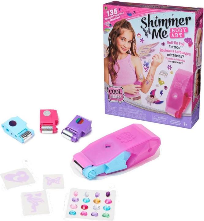 Produktbild Spin Master CLM Shimmer Me Tattoo Studio