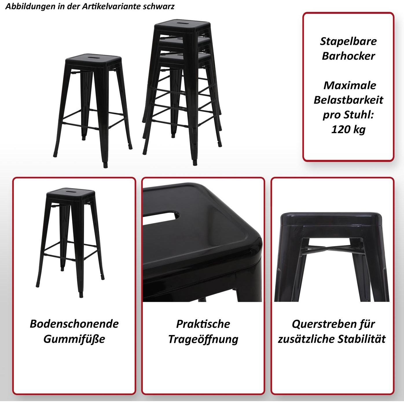 Thumbnail - MCW, Barhocker, A73-4