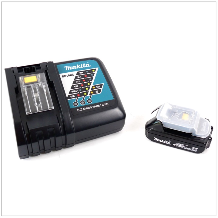 Actual product image Makita 18V Battery Cartridge Gun DCG180RYEX