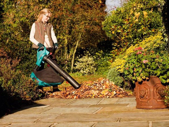 Image du produit Bosch Home & Garden ALS 25 Version UE (Fonctionnement sur secteur, Aspirateurs à feuilles)